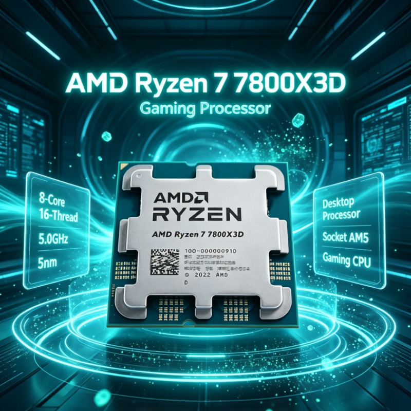 AMD Ryzen 7 R7 7800X3D CPU Pro - Amd Cpu Ryzen 7 ulasan dan harga