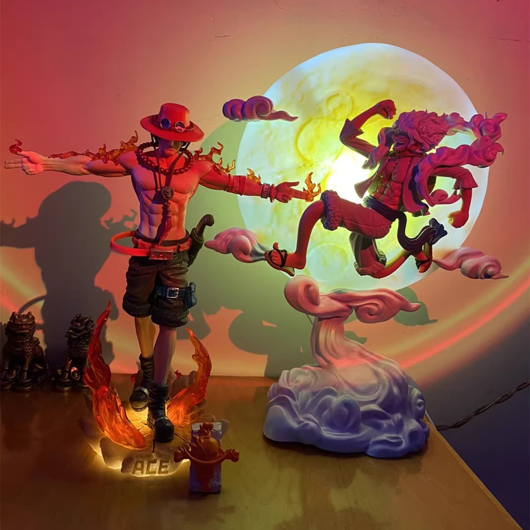 One Piece Anime Display Figure - Pc Gaming Y60 ulasan dan harga