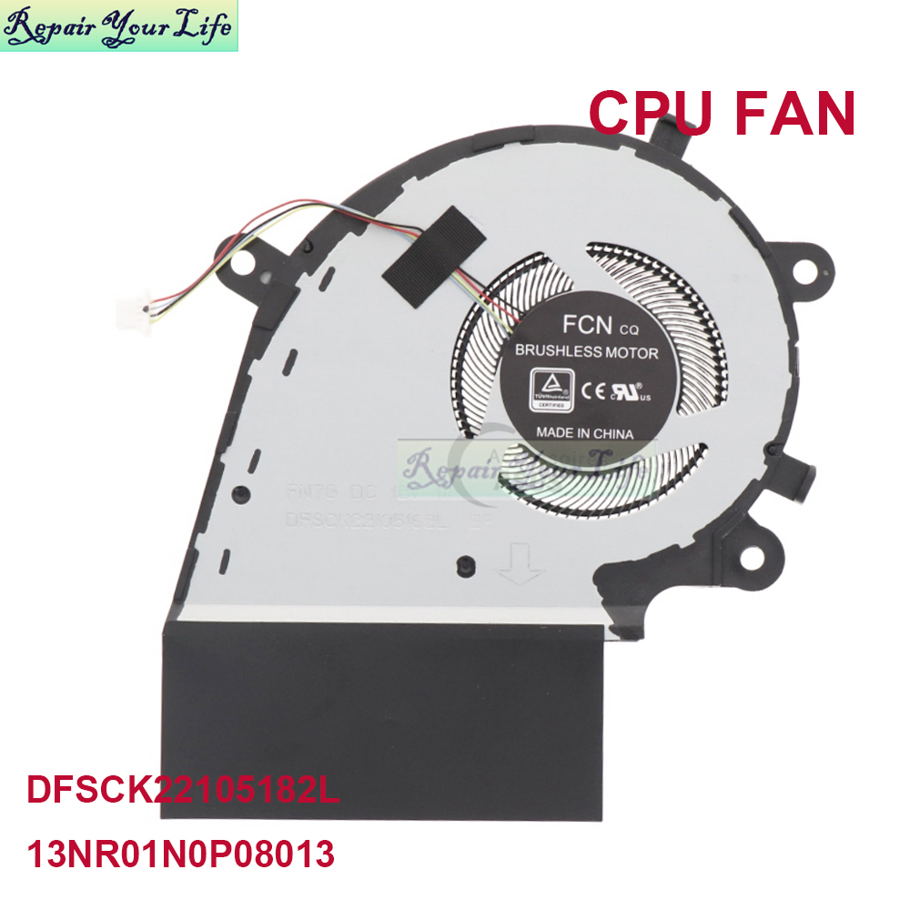 Laptop CPU GPU Fan Cooler For  - Pc Gaming Asus Rog ulasan dan harga
