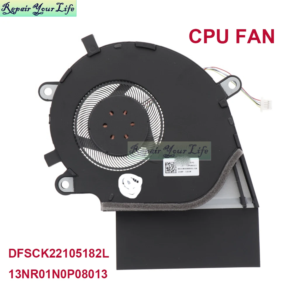 Laptop CPU GPU Fan Cooler For  - Pc Gaming Asus Rog ulasan dan harga