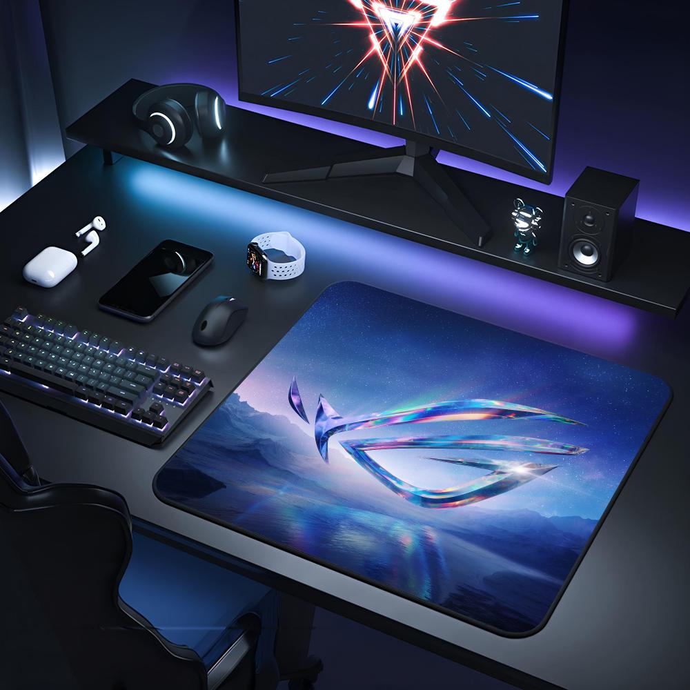 A-AsusES ROG Mouse Pad Gaming  - Pc Gaming Asus Rog ulasan dan harga