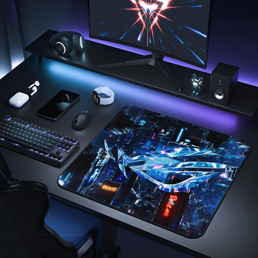 A-AsusES ROG Mouse Pad Gaming  - Pc Gaming Asus Rog ulasan dan harga