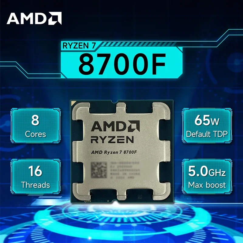High-Speed Socket AM5 Without  - Amd Cpu Ryzen 7 ulasan dan harga