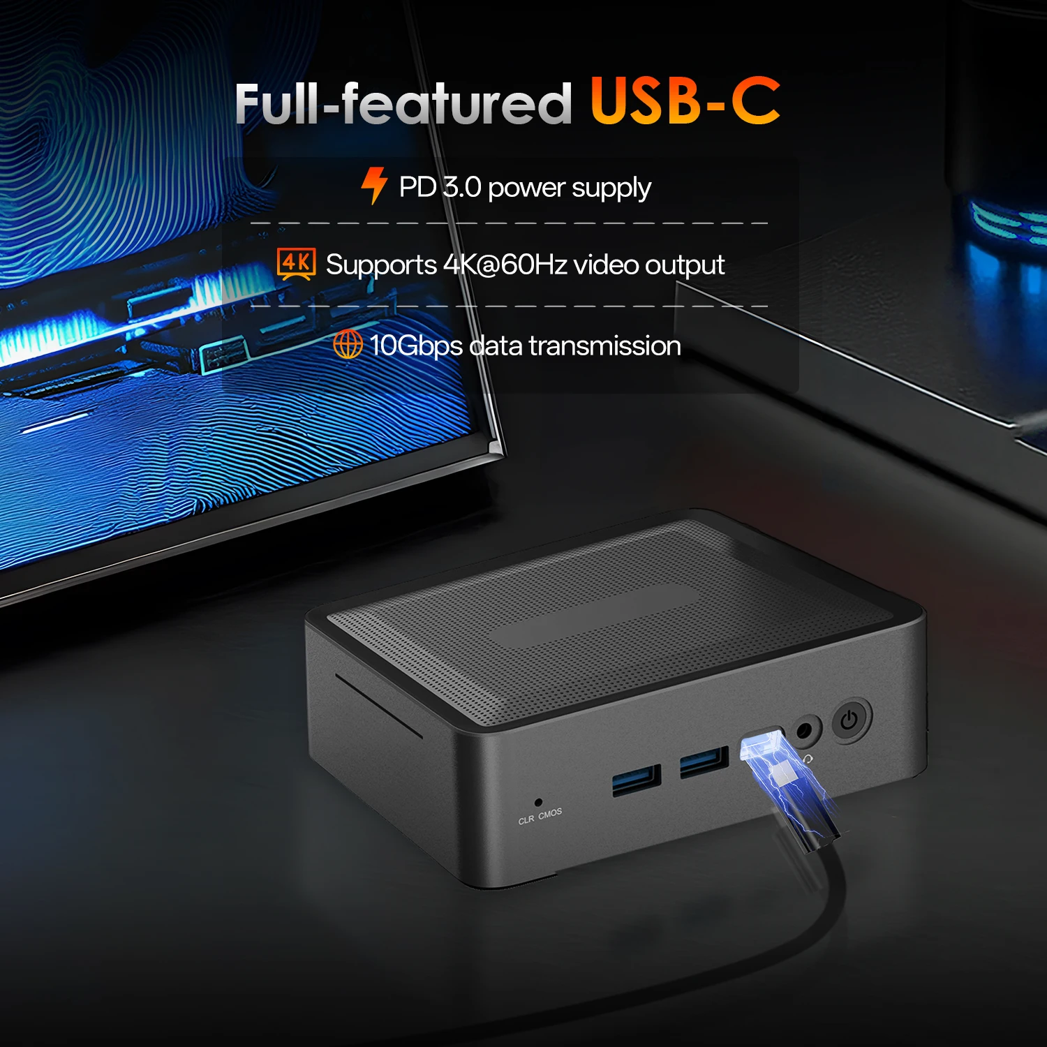 Mini PC U58 Ryzen 7 5825U WIFI - Pc Gaming Windows 7 ulasan dan harga