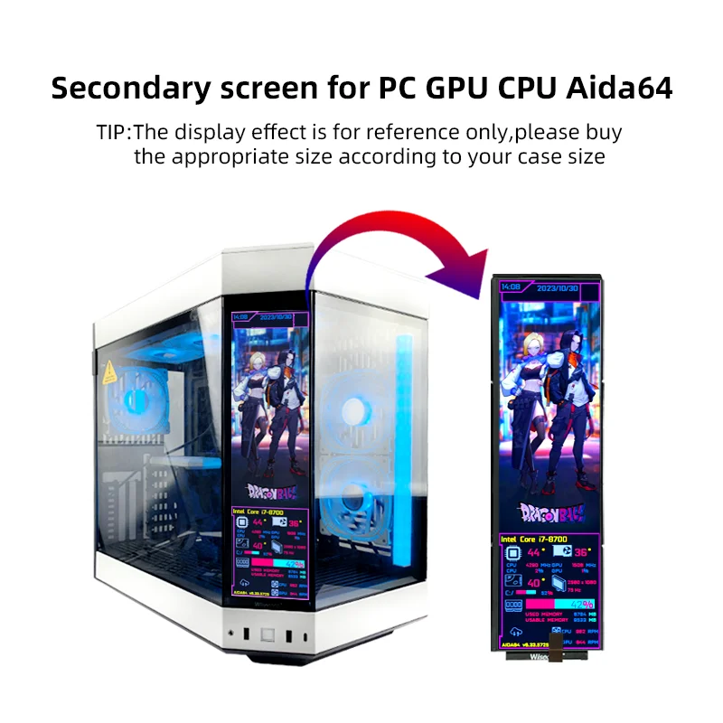 Wisecoco 12.6 Inch Portable Mo - Pc Gaming Y60 ulasan dan harga
