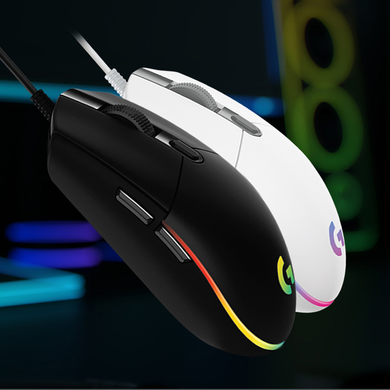 Logitech G102 Second-generatio - Pc Gaming Logitech ulasan dan harga