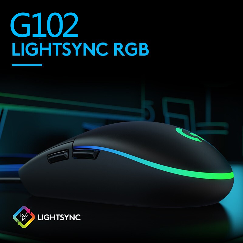 Logitech G102 Second-generatio - Pc Gaming Logitech ulasan dan harga