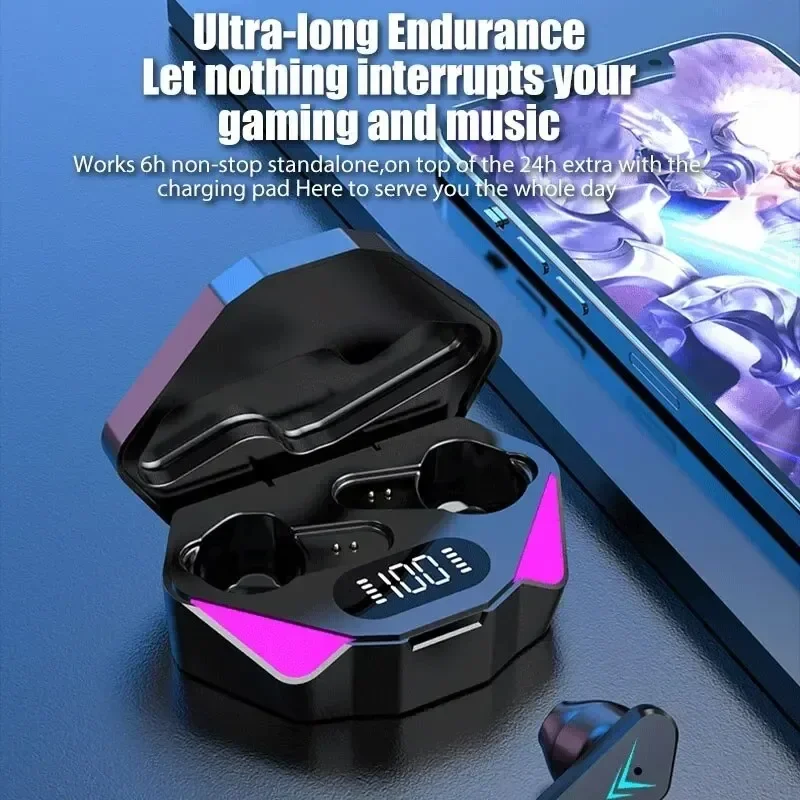 NEW X15 TWS Earphones Bluetoot - Pc Gaming Apple ulasan dan harga