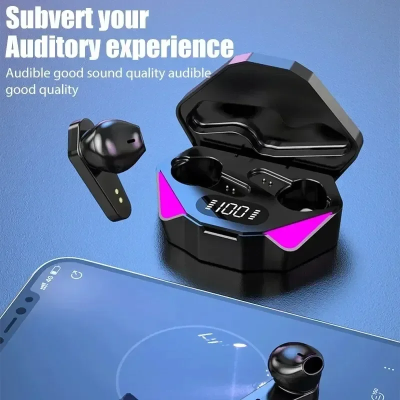 NEW X15 TWS Earphones Bluetoot - Pc Gaming Apple ulasan dan harga
