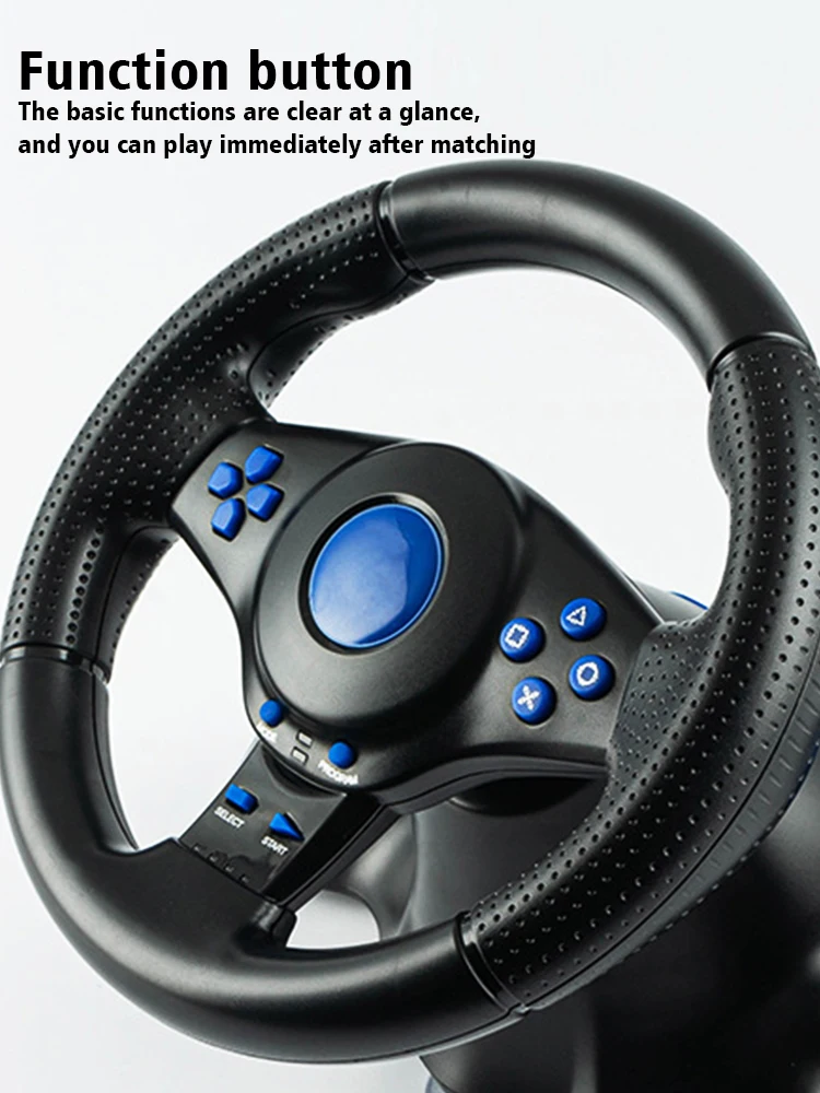DATA FROG Racing Steering Whee - Pc Gaming Windows 7 ulasan dan harga
