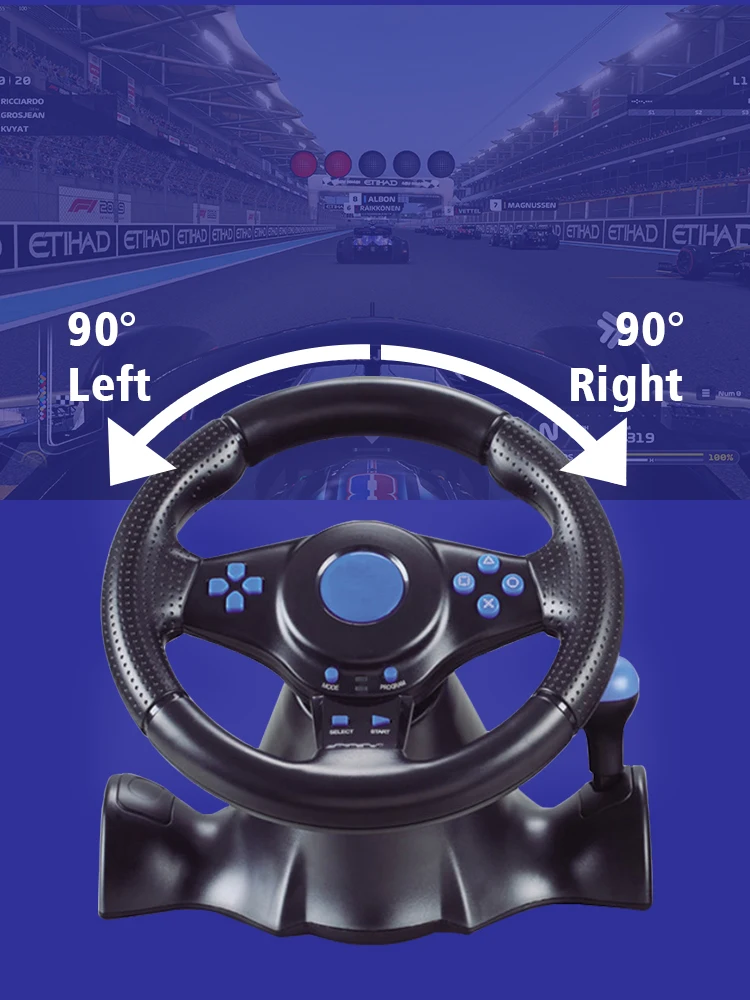 DATA FROG Racing Steering Whee - Pc Gaming Windows 7 ulasan dan harga