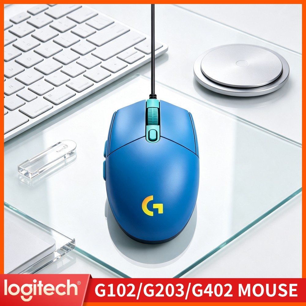 Logitech G203 Wired Gaming Mou - Pc Gaming Entry ulasan dan harga