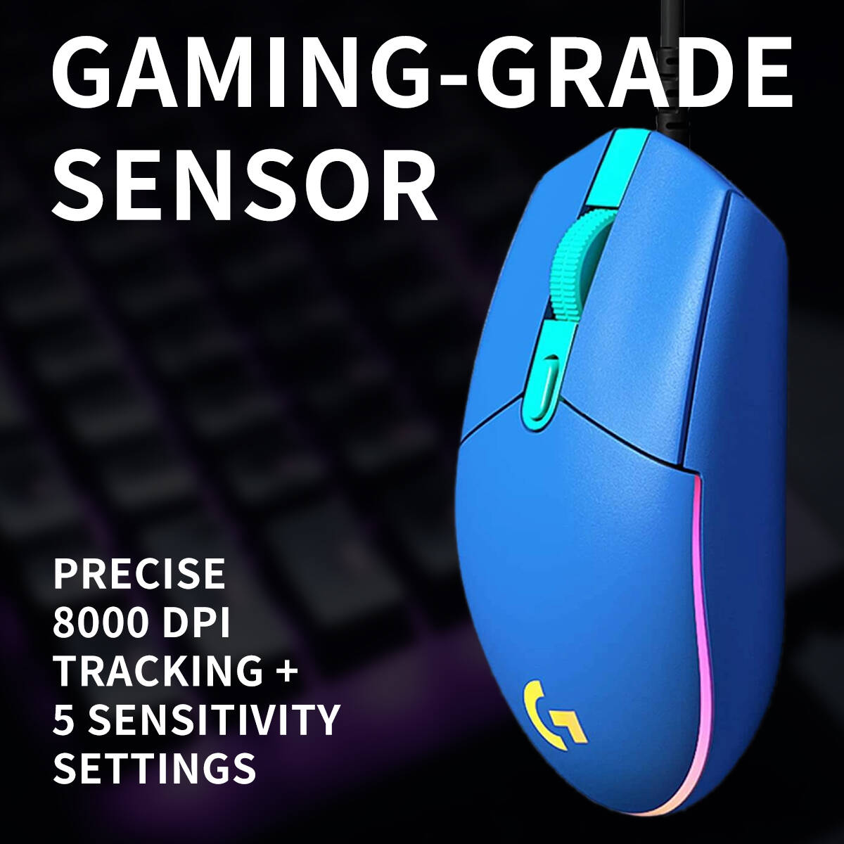 Logitech G203 Wired Gaming Mou - Pc Gaming Entry ulasan dan harga