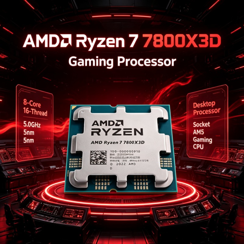 Ryzen 7 7800X3D AMD CPU 100-10 - Amd Cpu Ryzen 7 ulasan dan harga