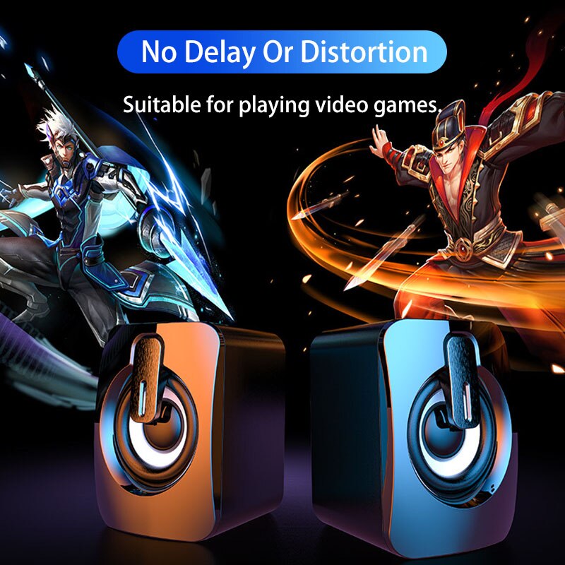Mini Computer Speakers Volume  - Pc Gaming Compact ulasan dan harga