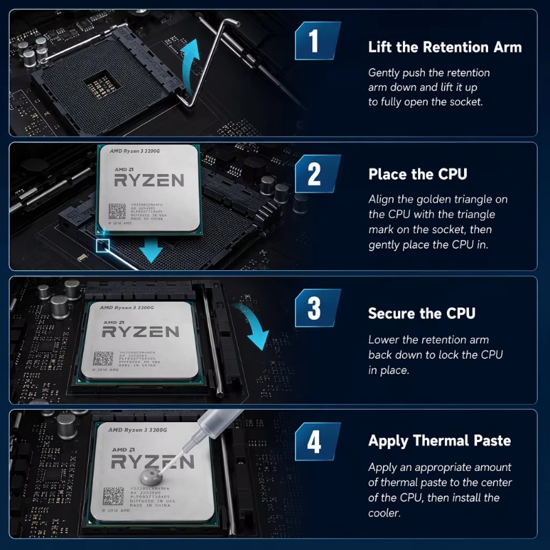 Entry Level Desktop APU 4 Core - Pc Gaming Entry ulasan dan harga