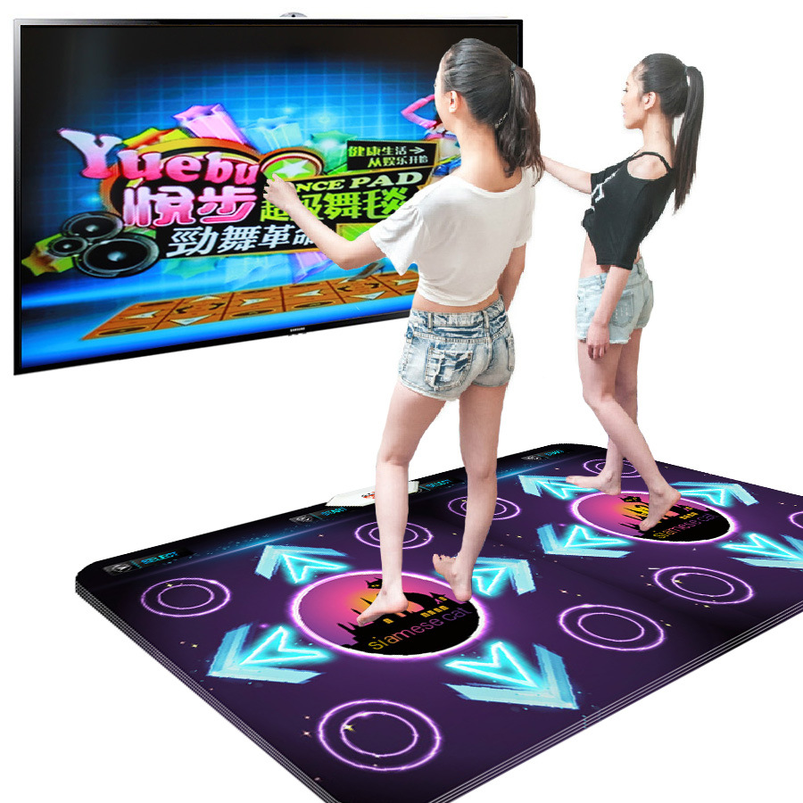 Hot Sale Double Dance Pads mat - Pc Gaming On Sale ulasan dan harga